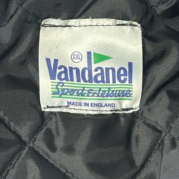 Oxford University. Wool lined varsity bombe jacket Vandanel - Picture 9 of 9